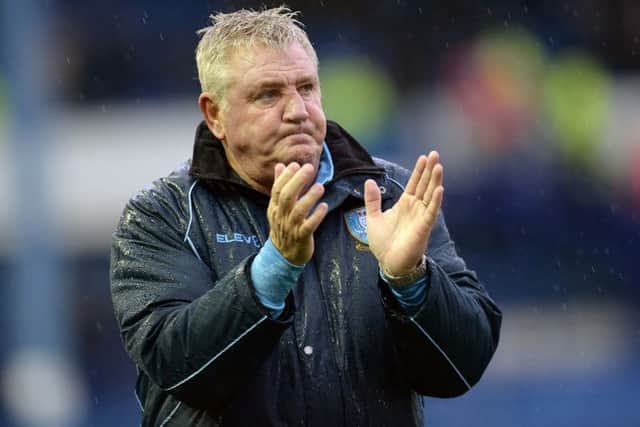 Steve Bruce: Has led Owls to the cusp of a top-six place.