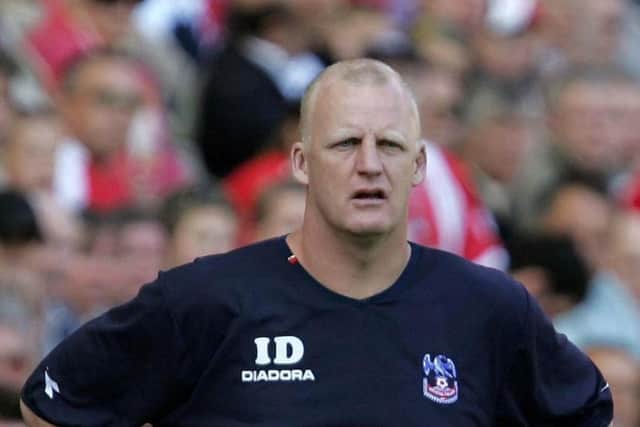 LATE SURGE: Former Crystal Palace boss Iain Dowie Picture: Kirsty Wigglesworth/PA.