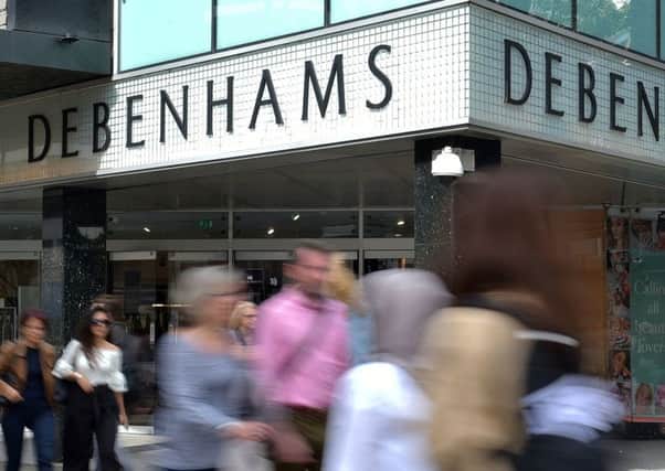 File phto dated 10/09/18 of Debenhams in Oxford Street, central London. Debenhams has unveiled declining sales over Christmas, but said it is still on track to deliver on profit expectations. PRESS ASSOCIATION Photo. Issue date: Thursday January 10, 2019. See PA story CITY Debenhams. Photo credit should read: Nick Ansell/PA Wire
