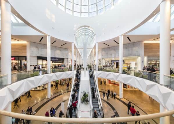 Meadowhall shopping centre has been named one of the top retail locations in the UK