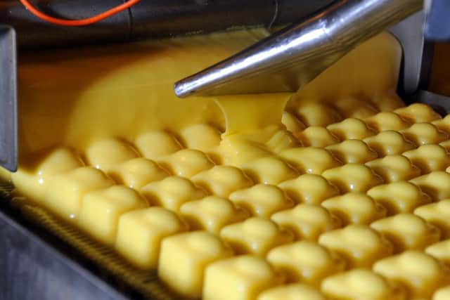 26 March 2019 ......   Premier Foods' Mr Kipling factory in Carlton, Barnsley, producing all their Easter products.  Picture Tony Johnson.