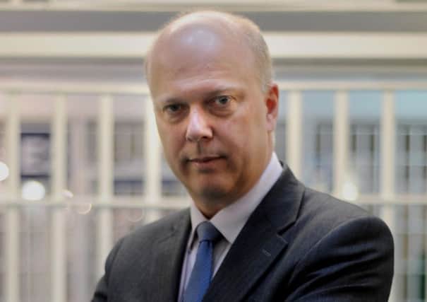 Chris Grayling was Justice Secretary when the Probation Service was overhauled. Pic: PA