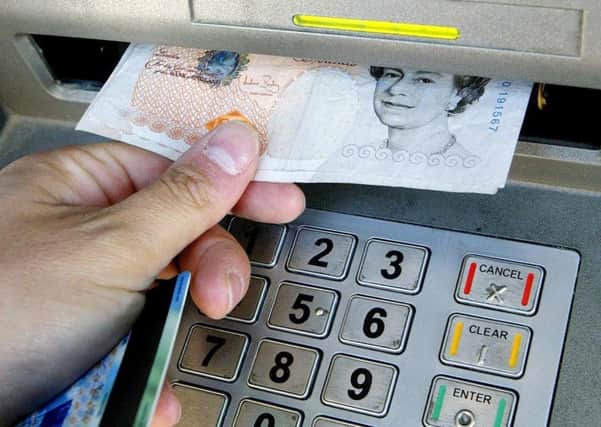 North Yorkshire may soon get more cash machines. Pic: PA