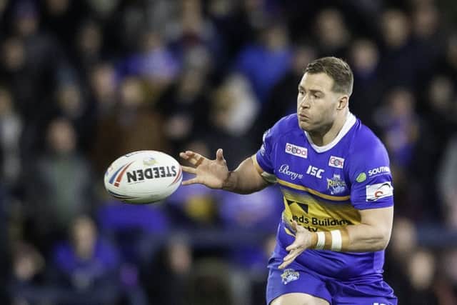Trent Merrin has made a positive impact to date for Leeds Rhinos. PIC: Allan McKenzie/SWpix.com