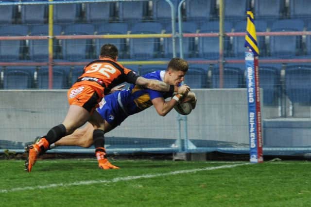 Ash Handley is flying with scoring tries in 2019