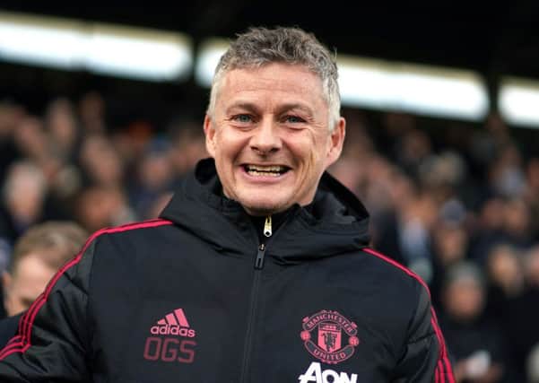 Ole Gunnar Solskjaer has been named Manchester United manager (Picture: PA)