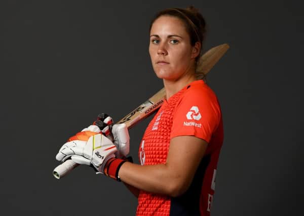 Natalie Sciver of England helped them to victory in Sri Lanka. (Picture: Gareth Copley/Getty Images)