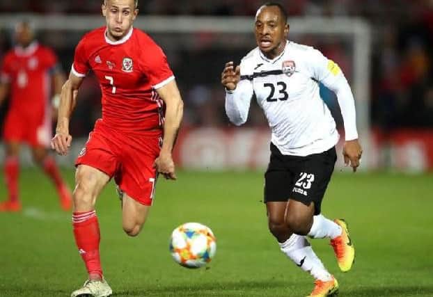Will Vaulks playing for Wales