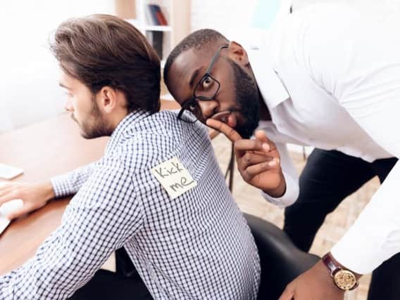 Workplace pranks could land you in legal trouble even on April Fool's Day (Photo: Shutterstock)
