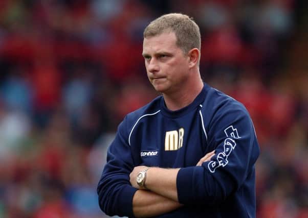 Mark Robins, pictured early in his time as Barnsley manager, endured a disappointing exit in May 2011 (Picture: Jonathan Gawthorpe).