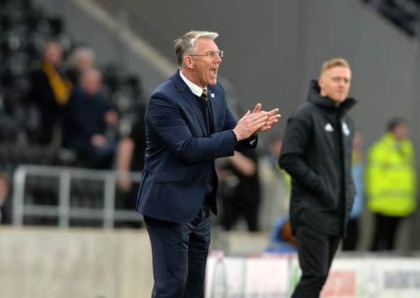 Hull City manager, Nigel Adkins.  Picture: Bruce Rollinson