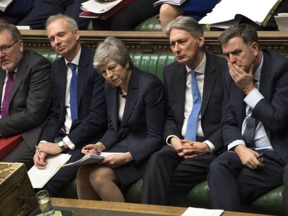 Theresa May and members of her Cabinet. Credit: UK Parliament/Mark Duffy/PA