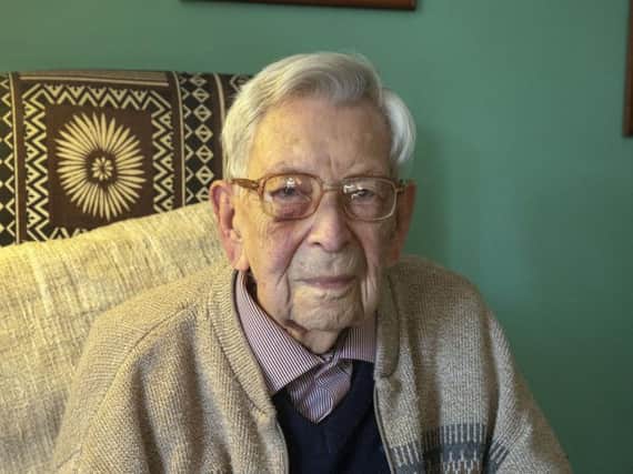 Bob Weighton, turns 111 today.
