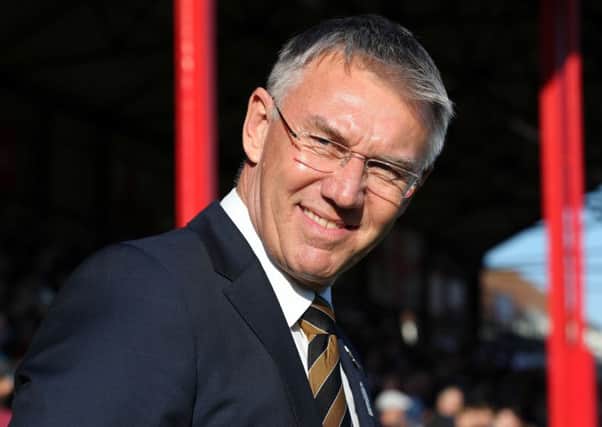 Hull City manager Nigel Adkins: Not throwing in the towel.