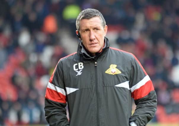 Doncaster Rovers assistant manager Cliff Byrne: Wary of Walsall.