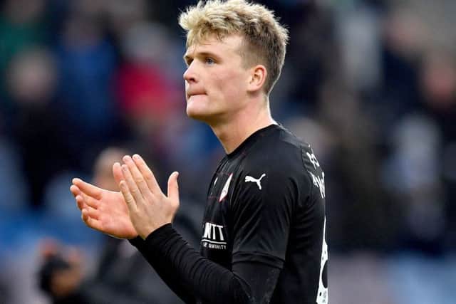 Barnsley's Cameron McGeehan: Sights on second promotion.