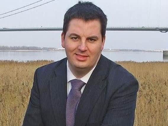 Conservative MP for Brigg and Goole, Andrew Percy