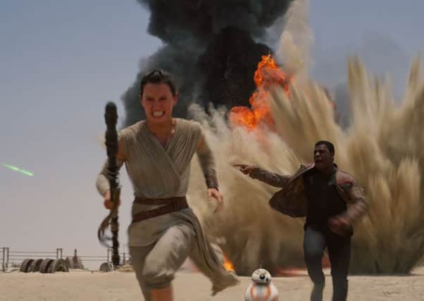 Disney acquired the Star Wars franchise seven years ago. (Film Frame/Disney/Copyright Lucasfilm 2015 via AP).