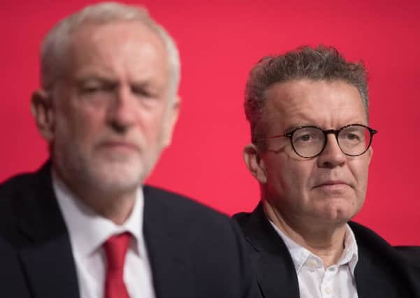 Jeremy Corbyn and Tom Watson have opposing visions for the future of Labour as a general election looms.