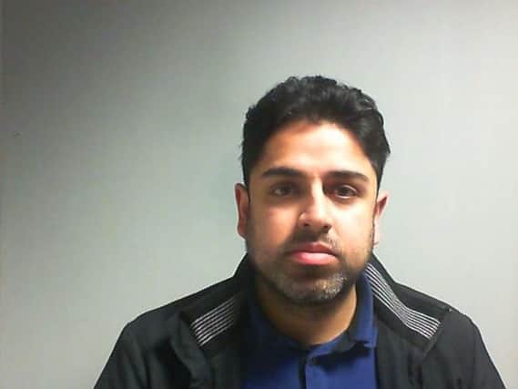 Muhammed Faisal Yakoob, who has been jailed for three-and-a-half years for his part in a conspiracy to defraud a woman out of 400,000