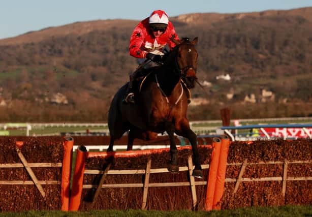 Blaklion is out of this year's Grand National