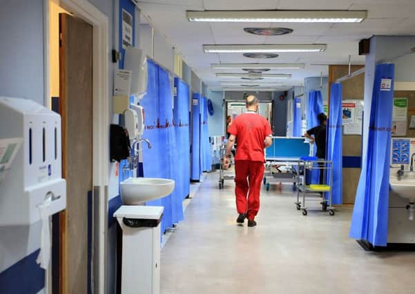 People are being urged to have their say on nursing and the NHS. Photo: Peter Byrne/PA Wire