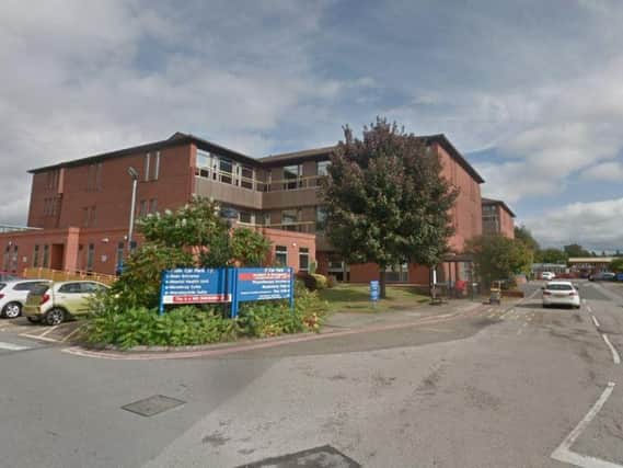 Under threat: The Friarage Hospital in Northallerton