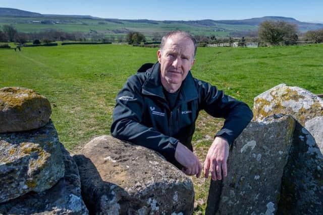 David Butterworth, chief executive of the Yorkshire Dales National Park Authority. Picture by James Hardisty.