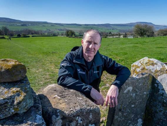 David Butterworth, chief executive of the Yorkshire Dales National Park Authority. Picture by James Hardisty.