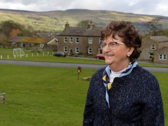 Councillor Yvonne Peacock, leader of Richmondshire District Council and a member of the Yorkshire Dales National Park Authority. Picture by Bruce Rollinson.