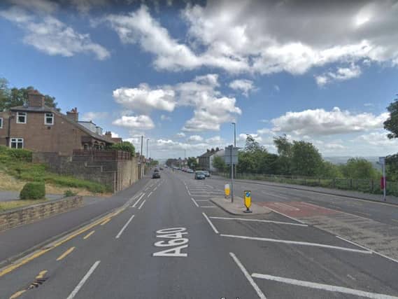 New Hey Road, Huddersfield.