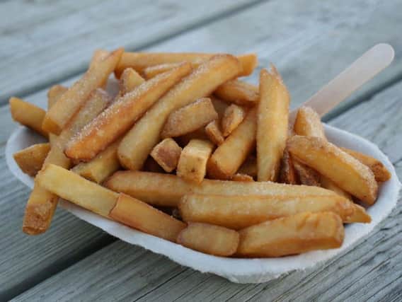 A man in York complained to police his portion of chips was too small.