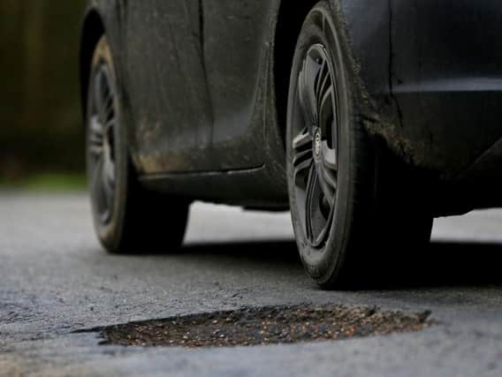 A report last week said councils needed to spend 1bn over the next decade to bring roads up to scratch