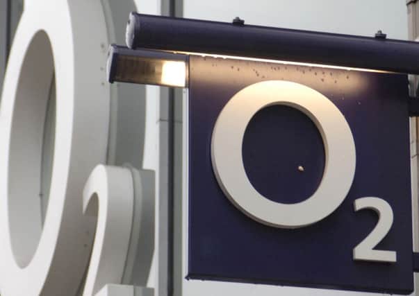 O2 store. Pic: Ian West/PA Wire