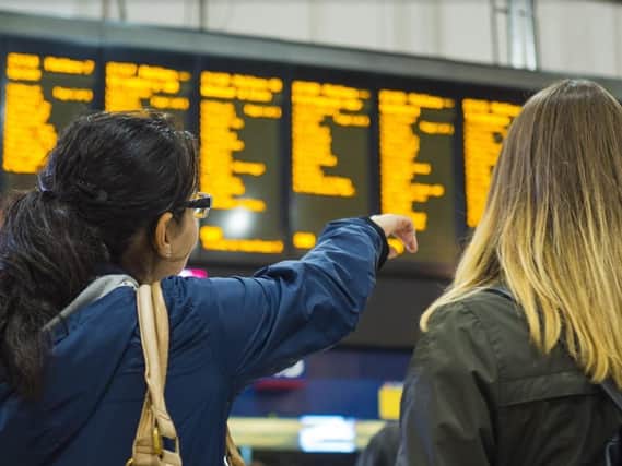Rail passengers are facing a postcode lottery when it comes to making a compensation claim