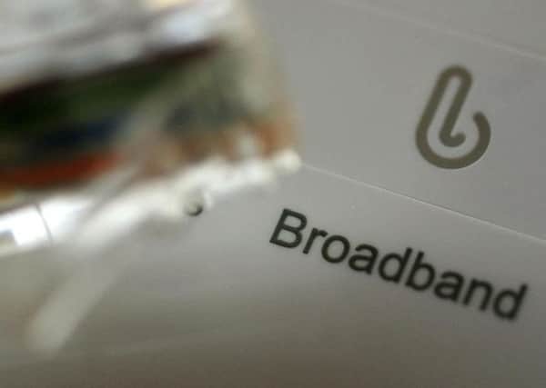 There are concerns poor internet speeds are holding Yorkshire's economy back.