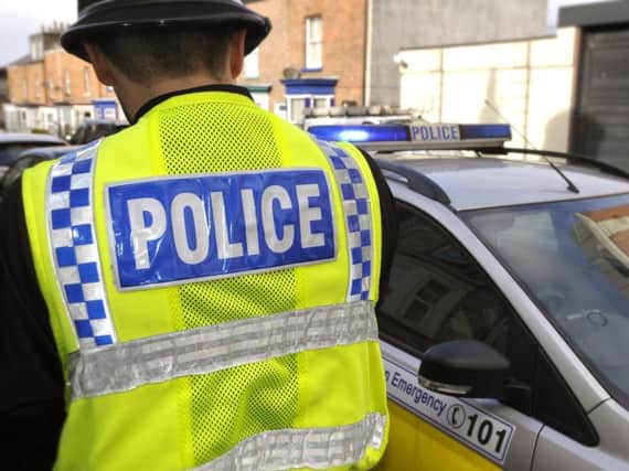 A 23-year-old man and a 21-year-old man, both from Harrogate, were arrested on suspicion of affray