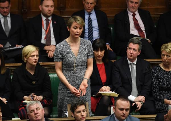 Should MPs like Yvette Cooper be trying to defy the Brexit referendum result?