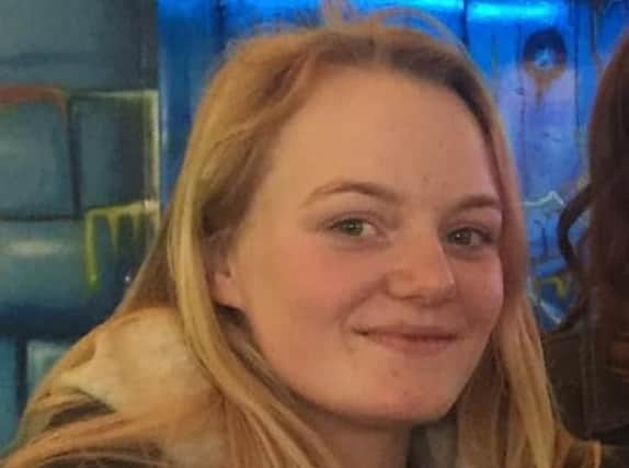 Tanisha Stelling-Leith, 15, was reported missing yesterday.