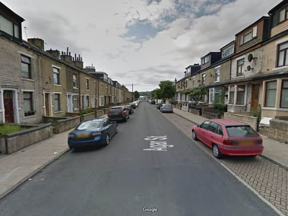 Armed police attended a house in Bradford after shots were fired at the address.