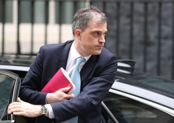 Julian Smith is the Government's chief whip.