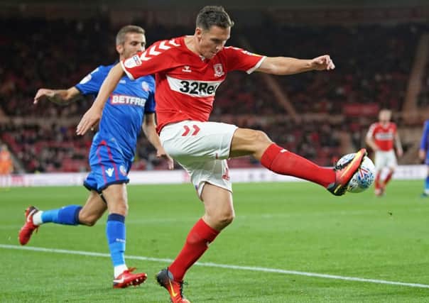 Middlesbrough's Stewart Downing could return on Tuesday night (Picture: PA)