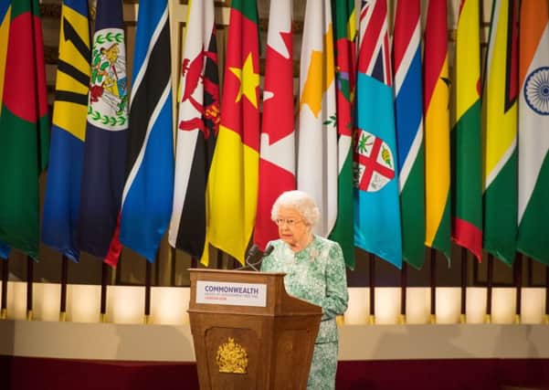 The Queen remains the head of the Commonwealth in its 70th year.