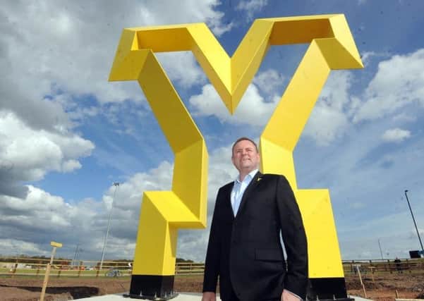 Gary Verity is the former chief executive of Welcome to Yorkshire. He is pictured here in 2018. Pic: Scott Merrylees