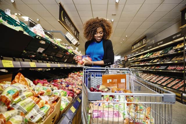 Aldi is growing in popularity, according to Kantar