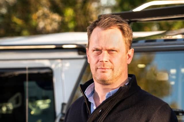 Charles Fawcett of Twisted Automotive