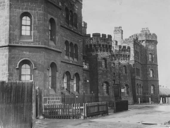 Armley Prison in Leeds, 1950