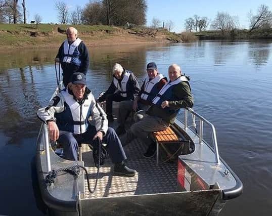 The Nun Monkton ferryboat, a not-for-profit community enterprise based in rural North Yorkshire will set sail once again.