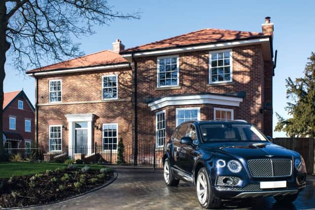 Goodwood, Old College, Beverley, £1.050m One of the most prestigious residential developments in Beverley for many years, Old College in Molescroft, will have 36 luxury homes on a nine acre site. Prices range from £685,000 to £1,065m The show home, pictured here,is the Goodwood is a four bedroom, four bathroom house with a detached double garage. Contact: www.peterwardhomes.co.uk