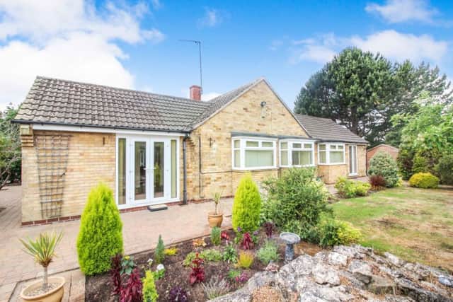 Recreation Club Lane, Beverley, £415,000. This four-bedroom detached bungalow is on the market with www.woolleyparks.co.uk
